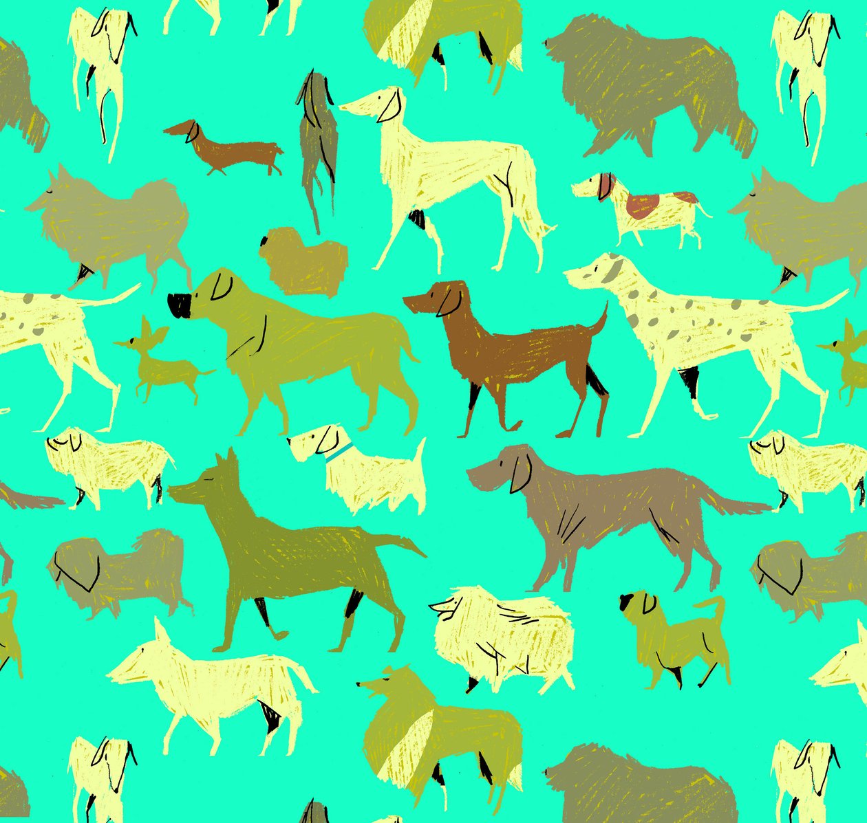 Köpekler!, 2010 by A.Richard Allen