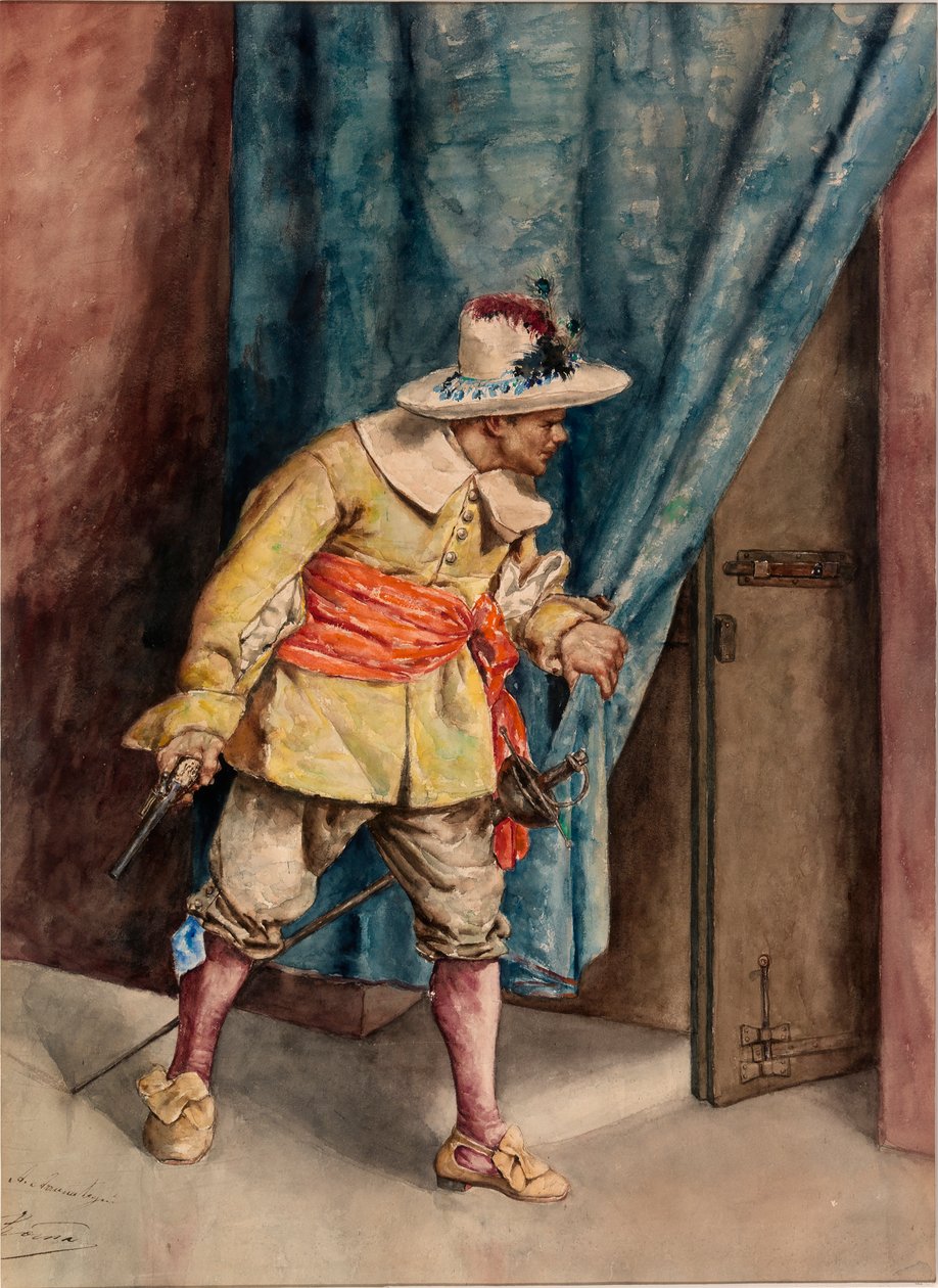 Silahşör, N.d. by A. Arrunategin