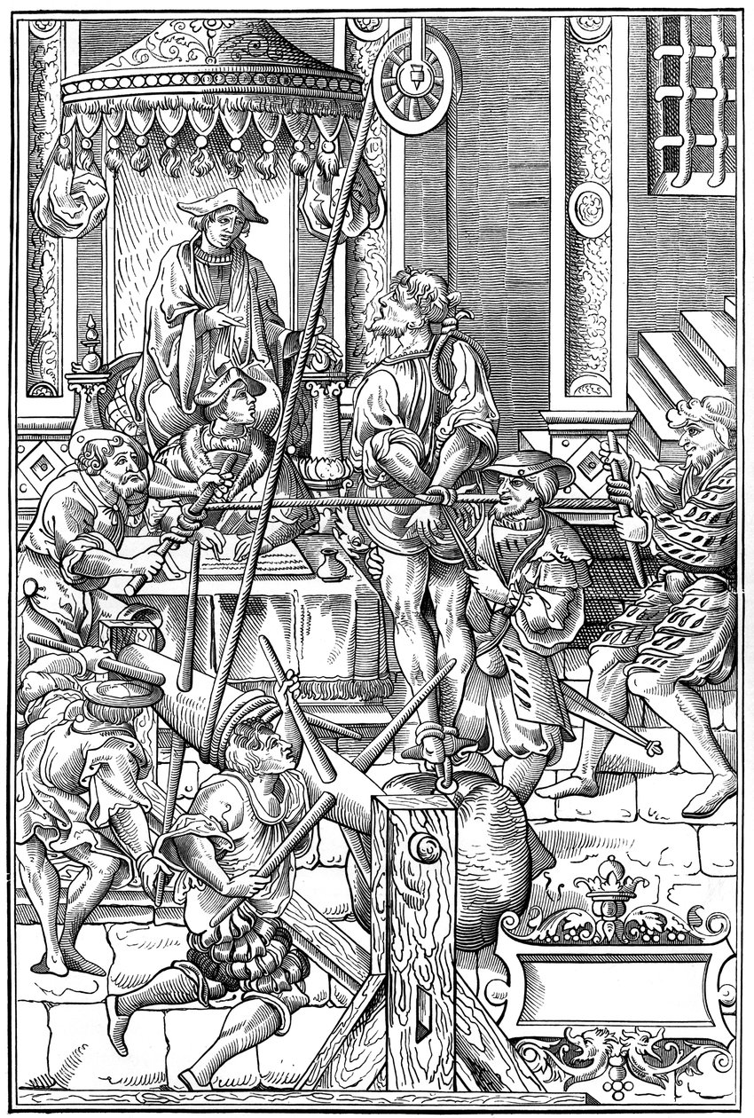İşkence, 1541 1849. by A. Bisson
