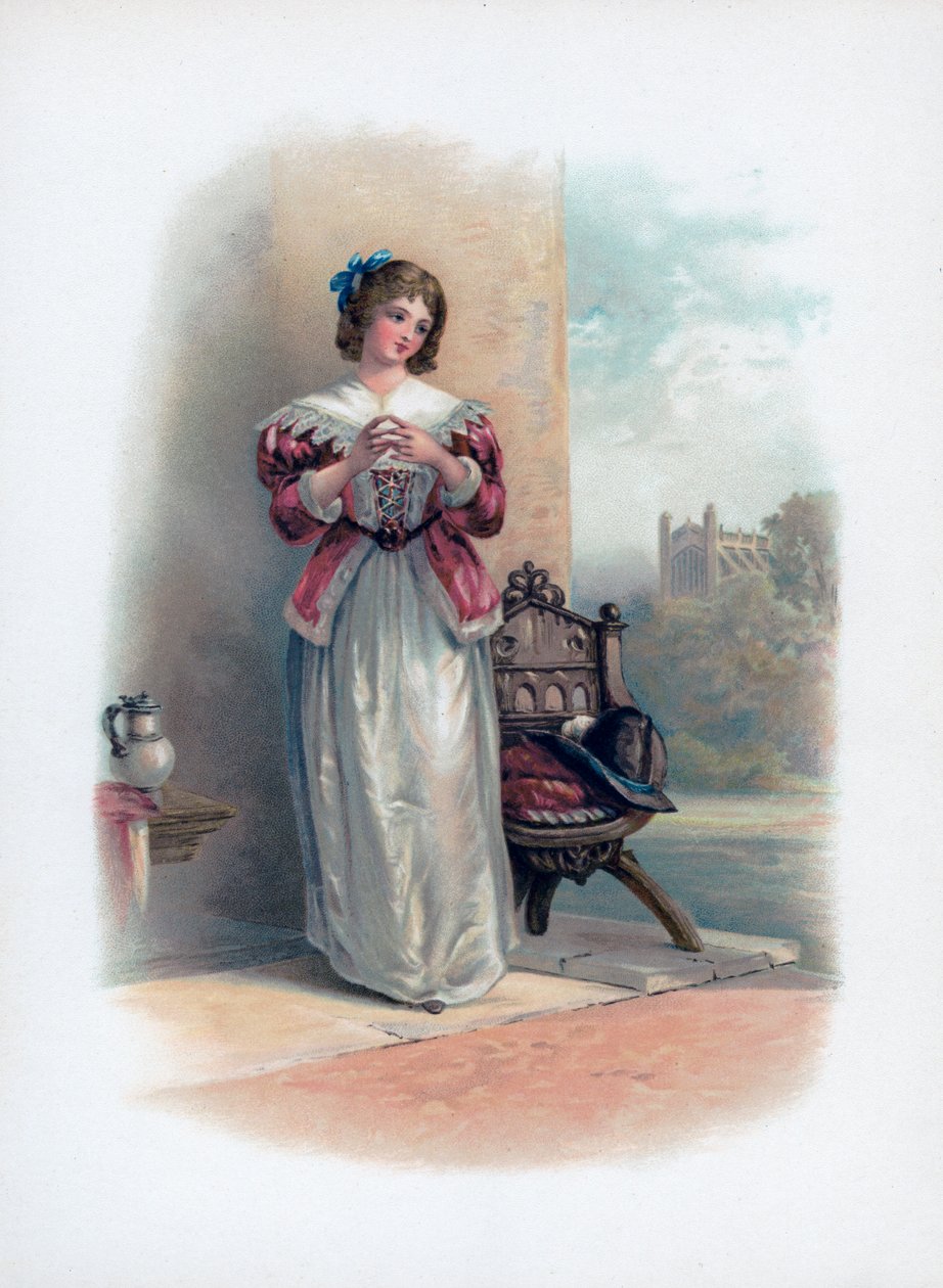 Anne Sayfa, 1891. by A. Calcott
