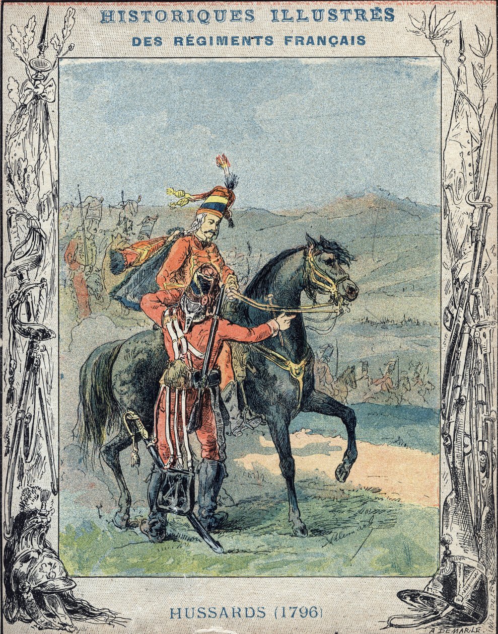 İngiliz Süvarileri by A. Demarle