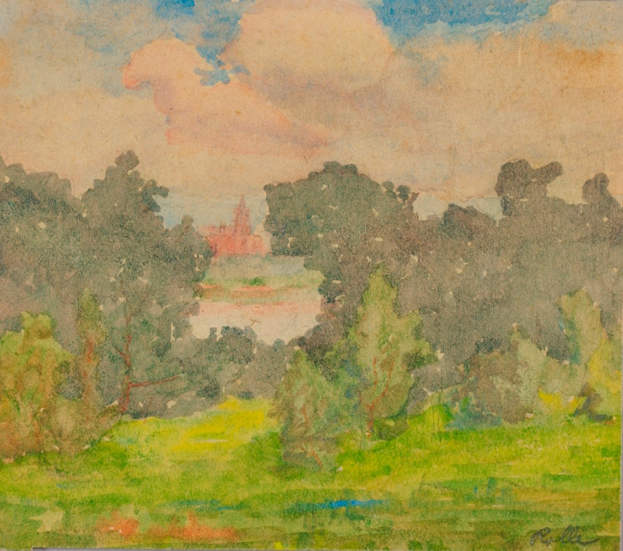 İsimsiz, ca. 1900-1941. by A. H. O. Rolle