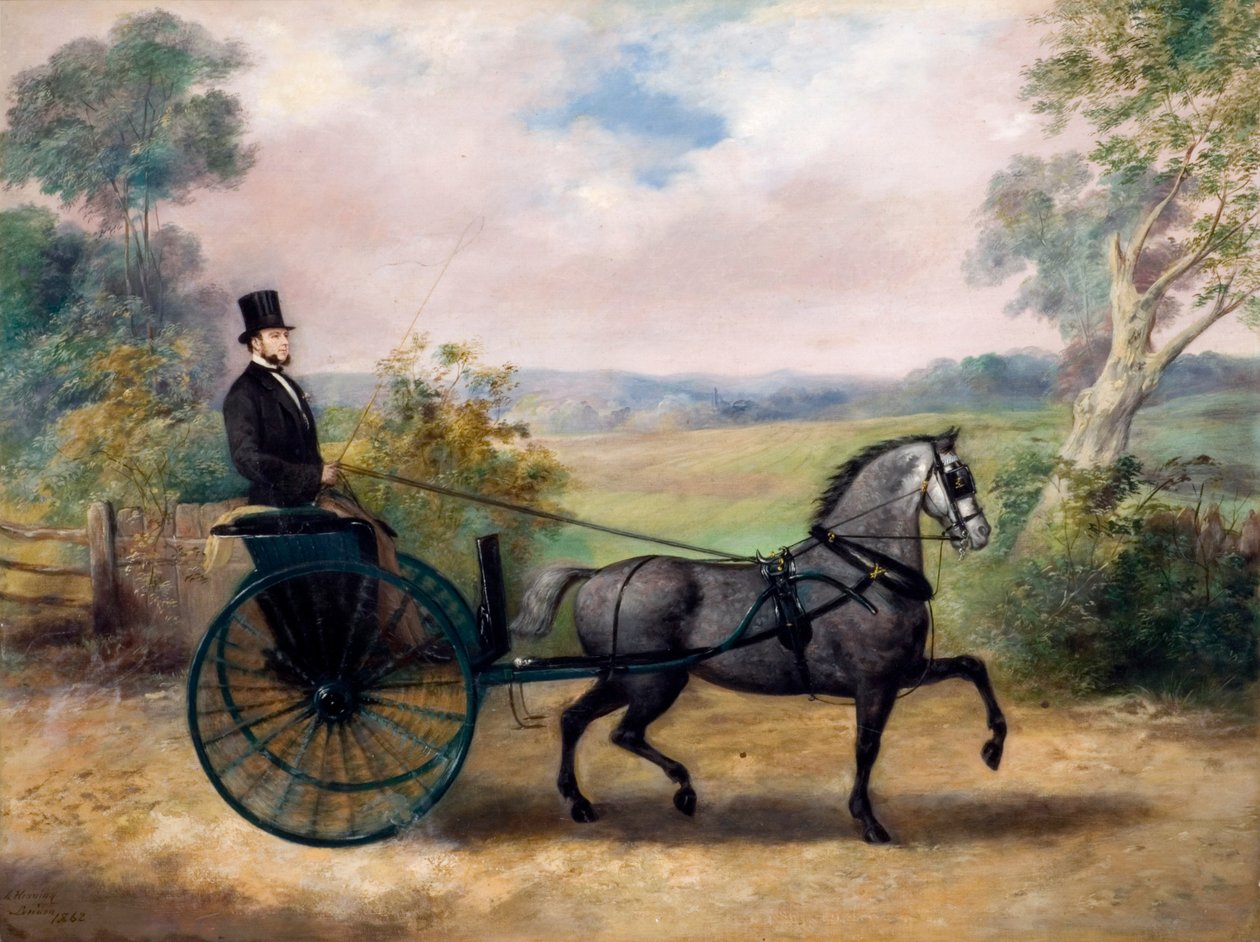 Konserdeki Adam, 1862 by A. Heaning