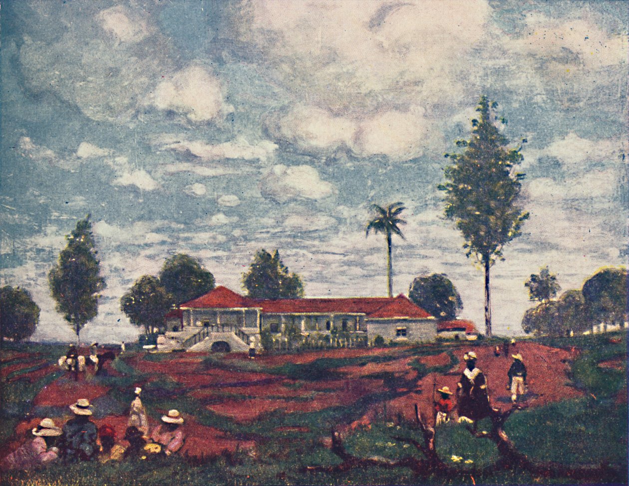 Kahve Çiftliği, 1916 by A. S. Forrest
