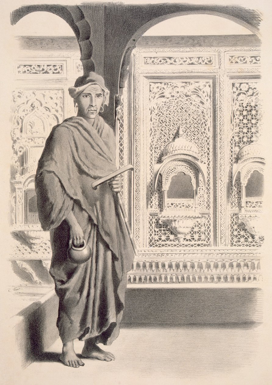 Rajpootana bir Fakir, pub. 1858. by A. Soltykoff