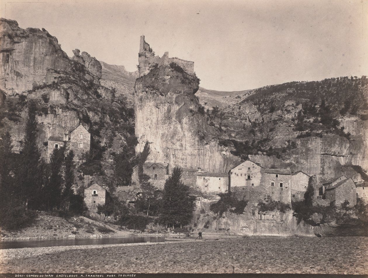 Gorges Du Tarn Castelbouc by A. Trantoul