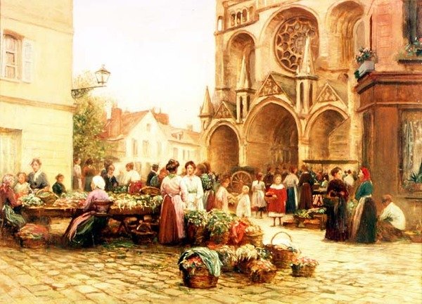 Katedral Meydanı by A. Trevor Haddon