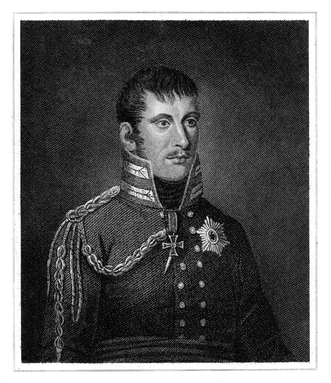 Frederick William III, Prusya Kralı, 1815. by A. Wheltier
