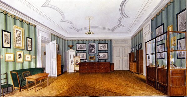 Koleksiyoner galerisi by A. Zegnard