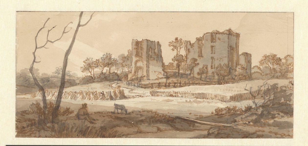 Brederode Harabeleri by Aarnout ter Himpel