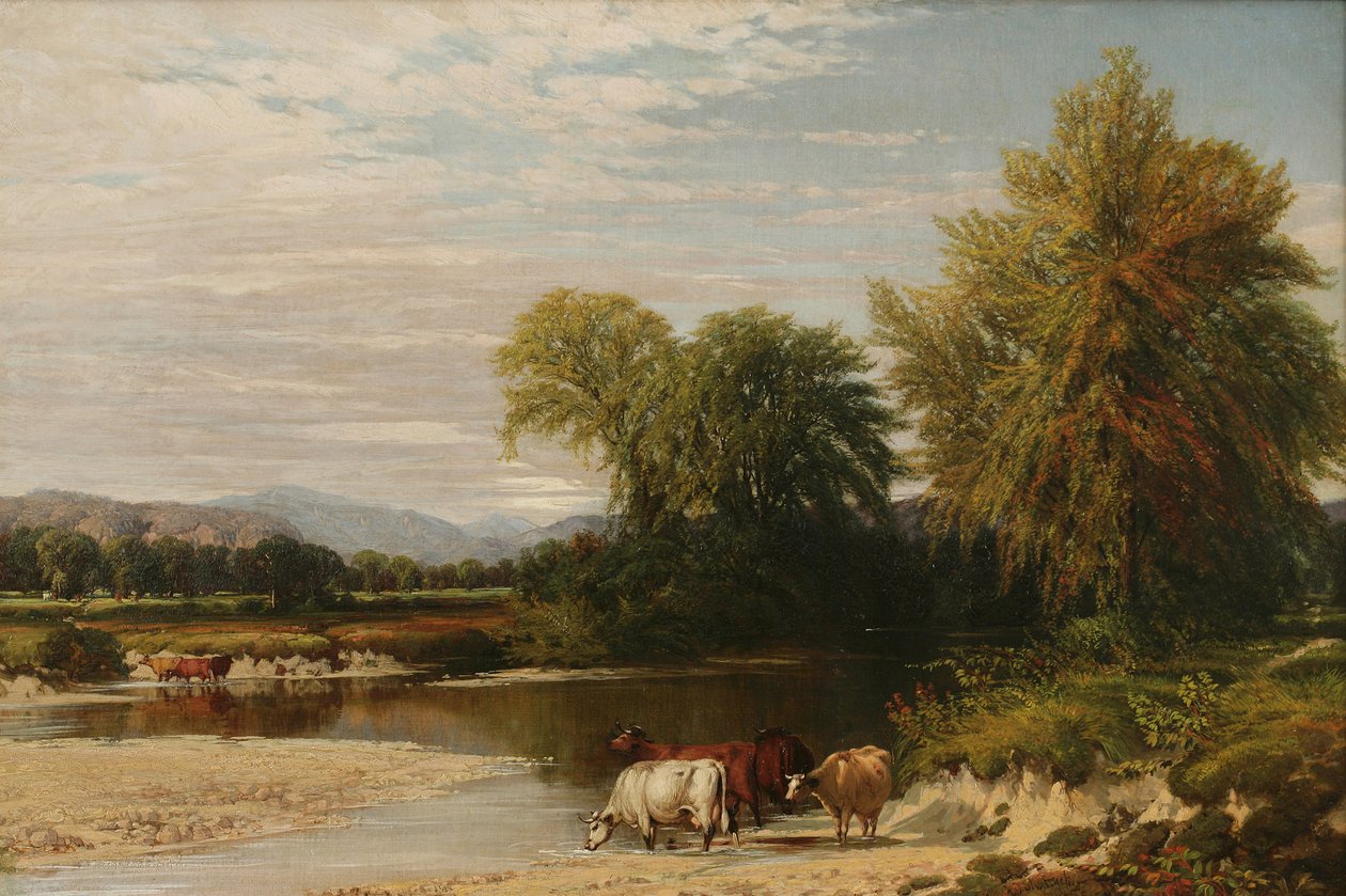 Ford, 1856 by Aaron Draper Shattuck