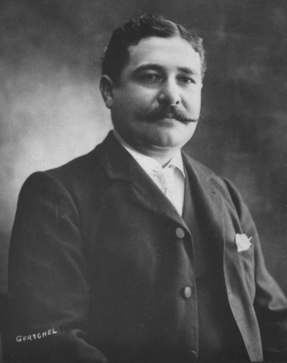 Leon Daudet, c1893 by Aaron Gerschel