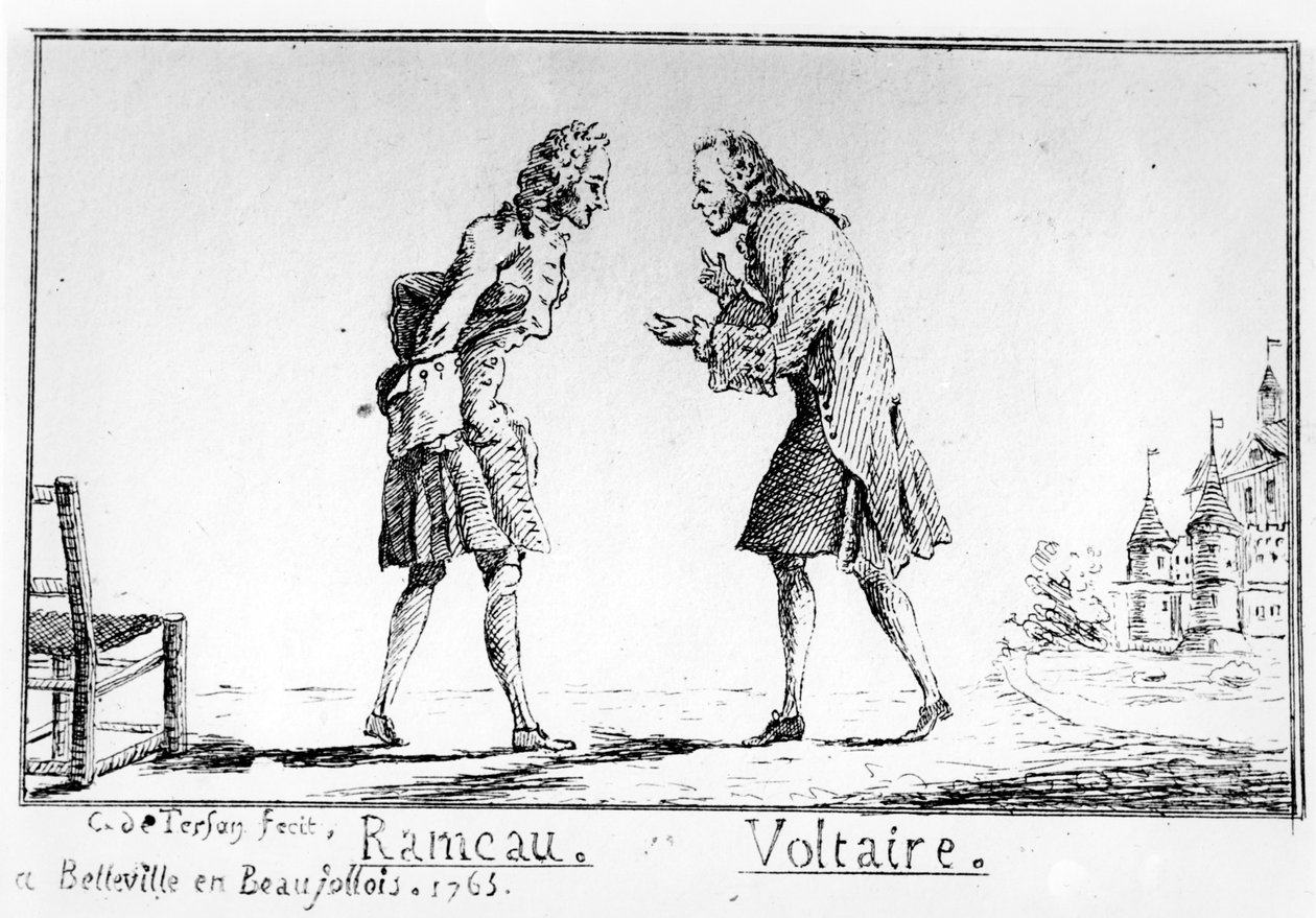 Rameau ve Voltaire Belleville