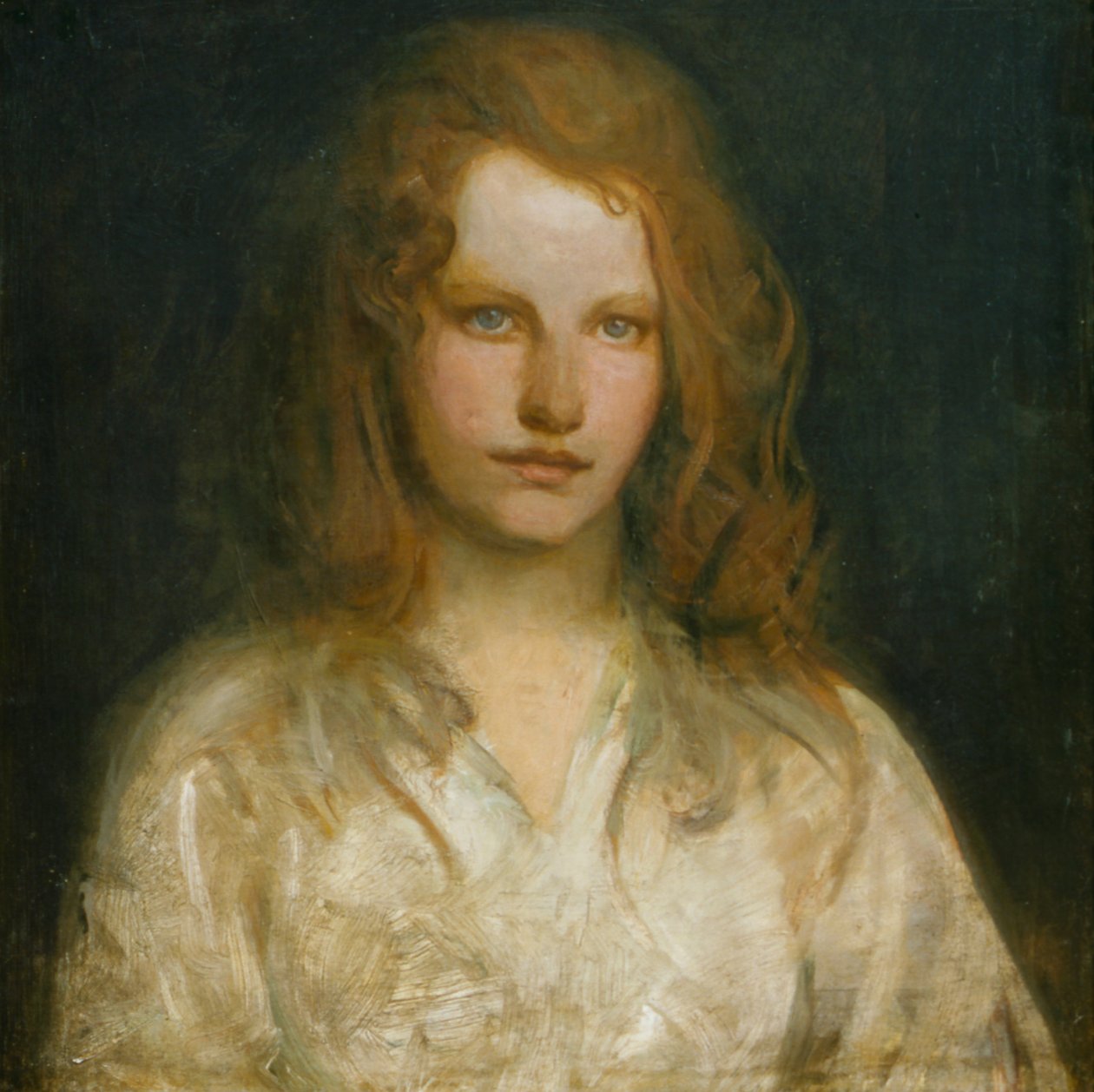 Margaret MacKittrick by Abbott Handerson Thayer