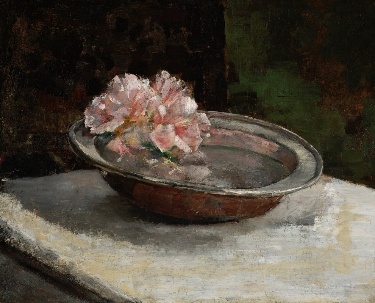 Natürmort by Abbott Handerson Thayer