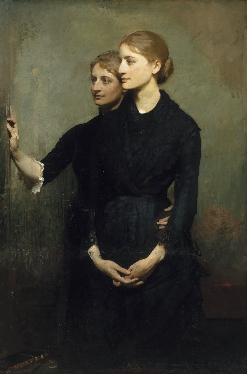 Kızkardeşler by Abbott Handerson Thayer