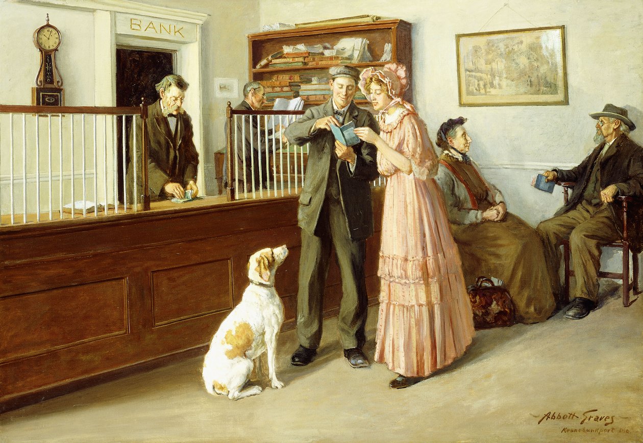 Yuva Yumurtası by Abbott Fuller Graves