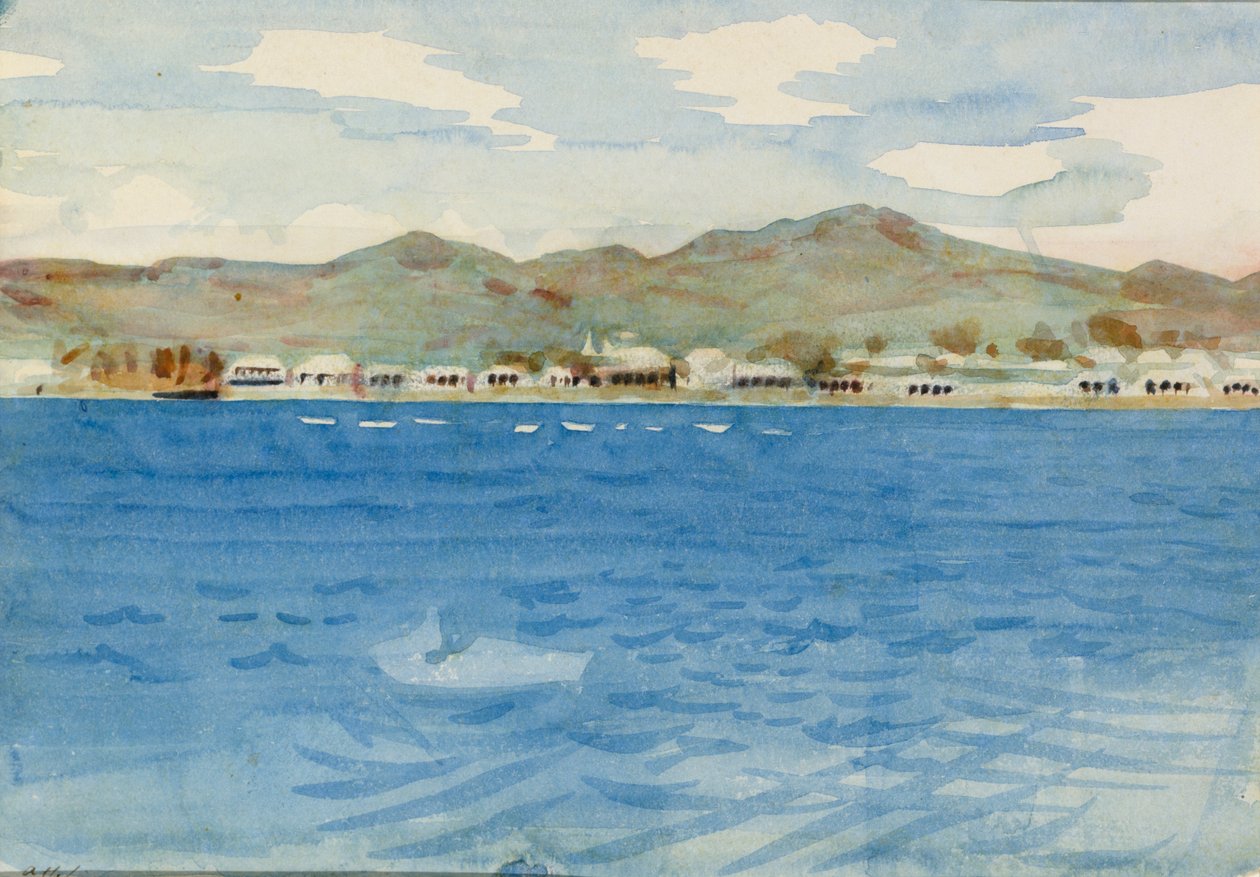 Azorlar, n.d. by Abbott Handerson Thayer