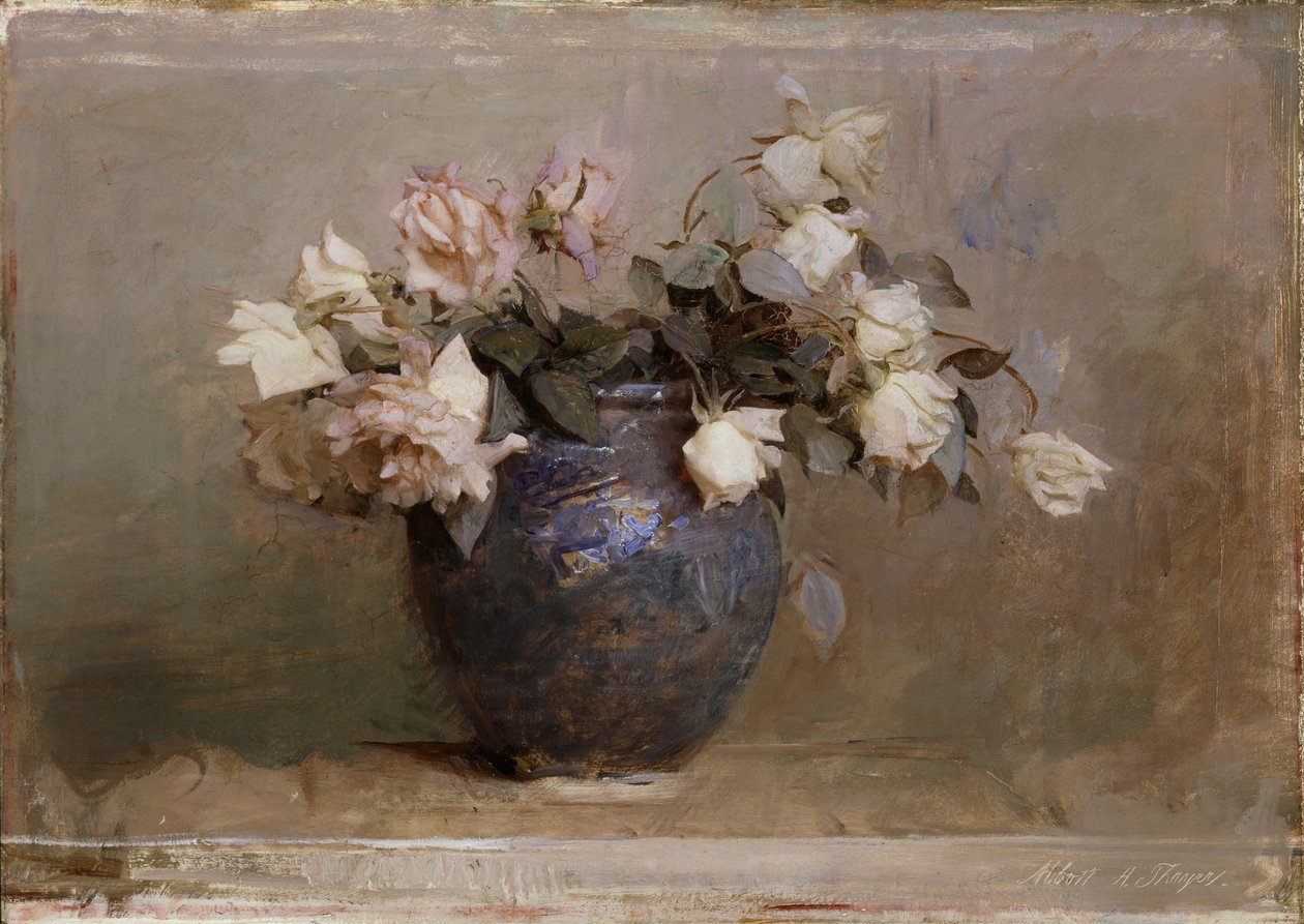 Güller, 1890. by Abbott Handerson Thayer