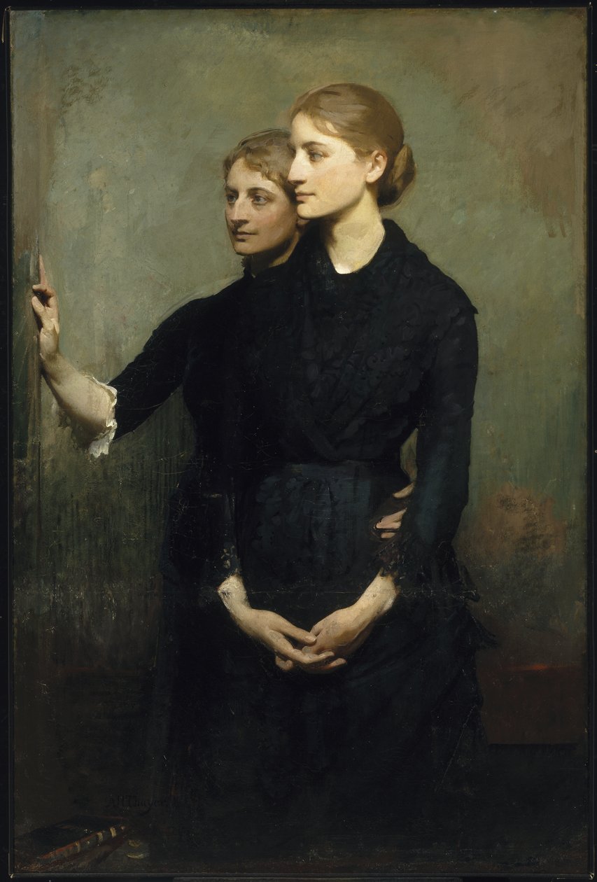 Kızkardeşler by Abbott Handerson Thayer