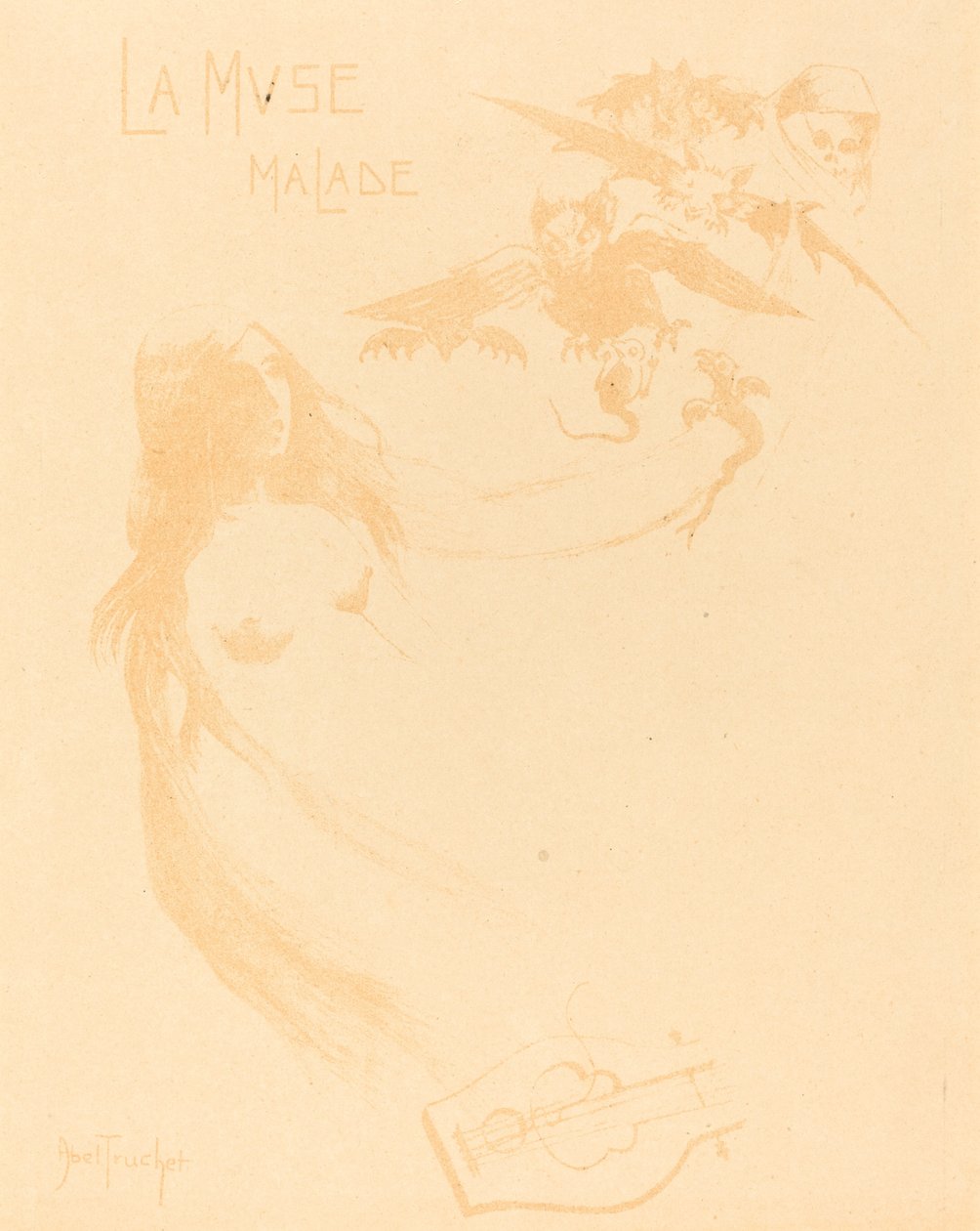 hasta Muse by Abel Truchet