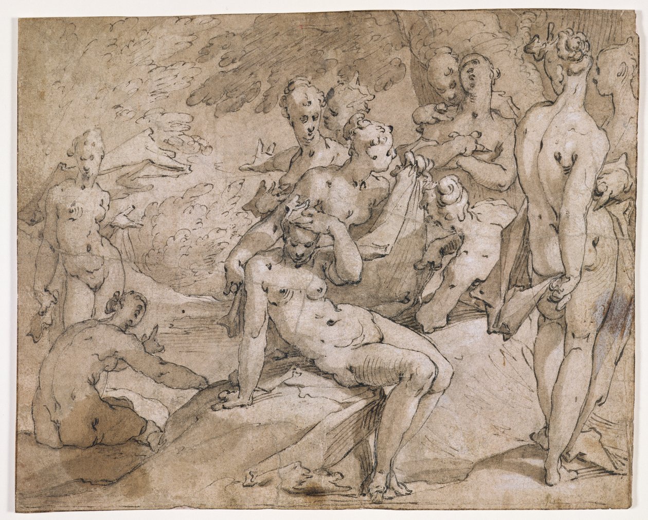 No.3146 Diana ve Callisto, Ovid