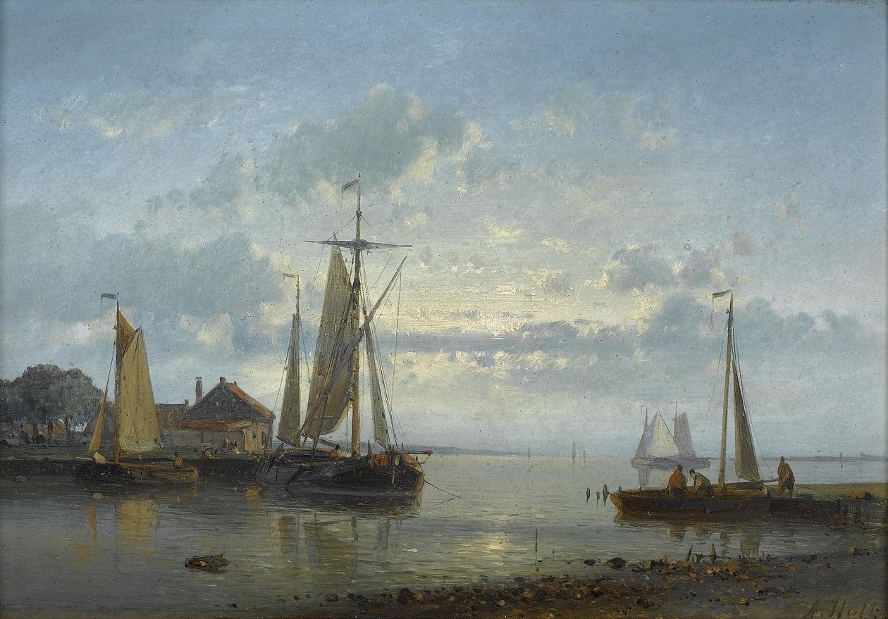 Balık tutma alanları için yola çıkmak by Abraham Hulk