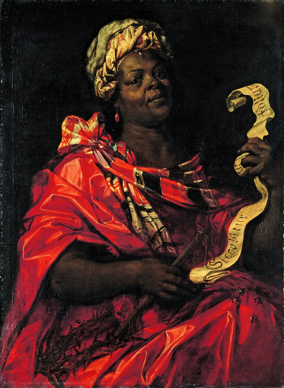 Sibyl Agrippina by Abraham Janssens I