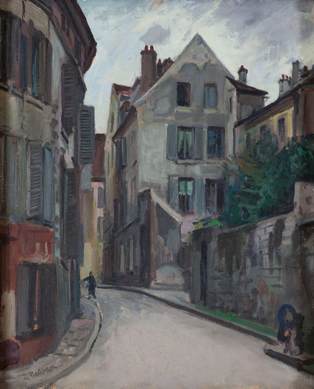 Sokak by Abraham Neuman