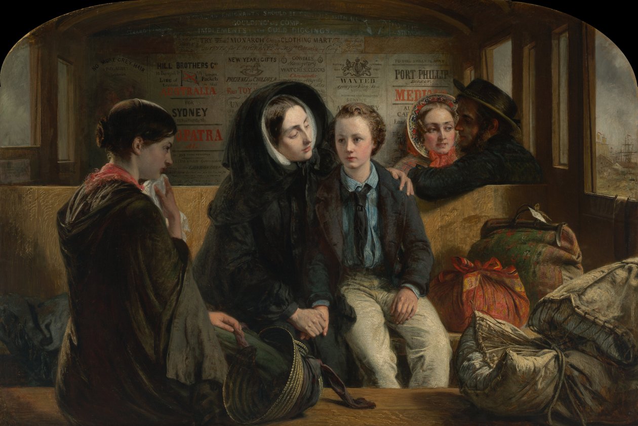 İkinci sınıf by Abraham Solomon
