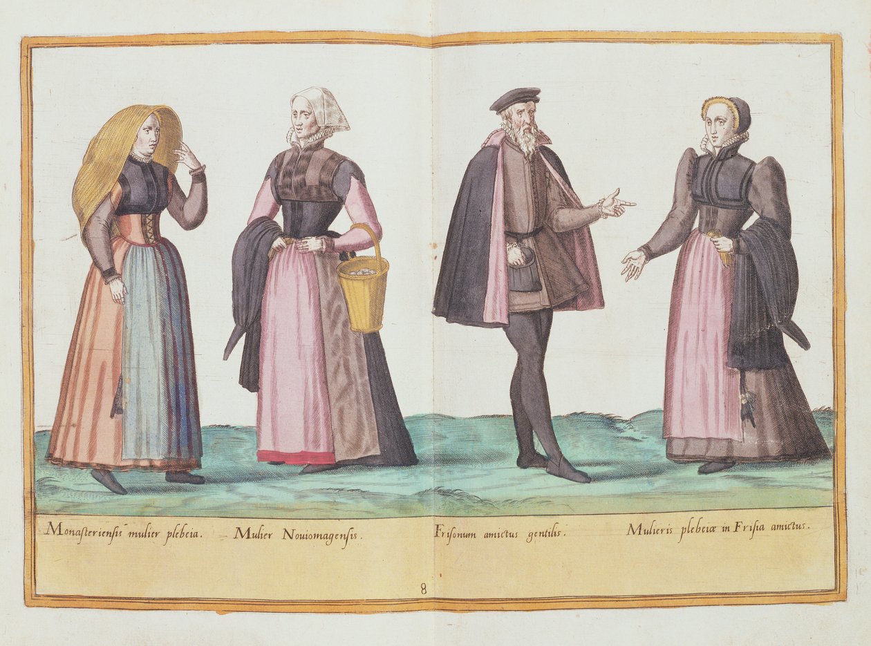 Yorick ve Grisette by Abraham de Bruyn