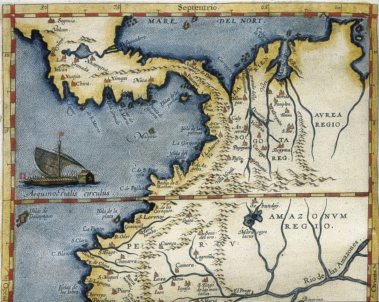  by Abraham (after) Ortelius