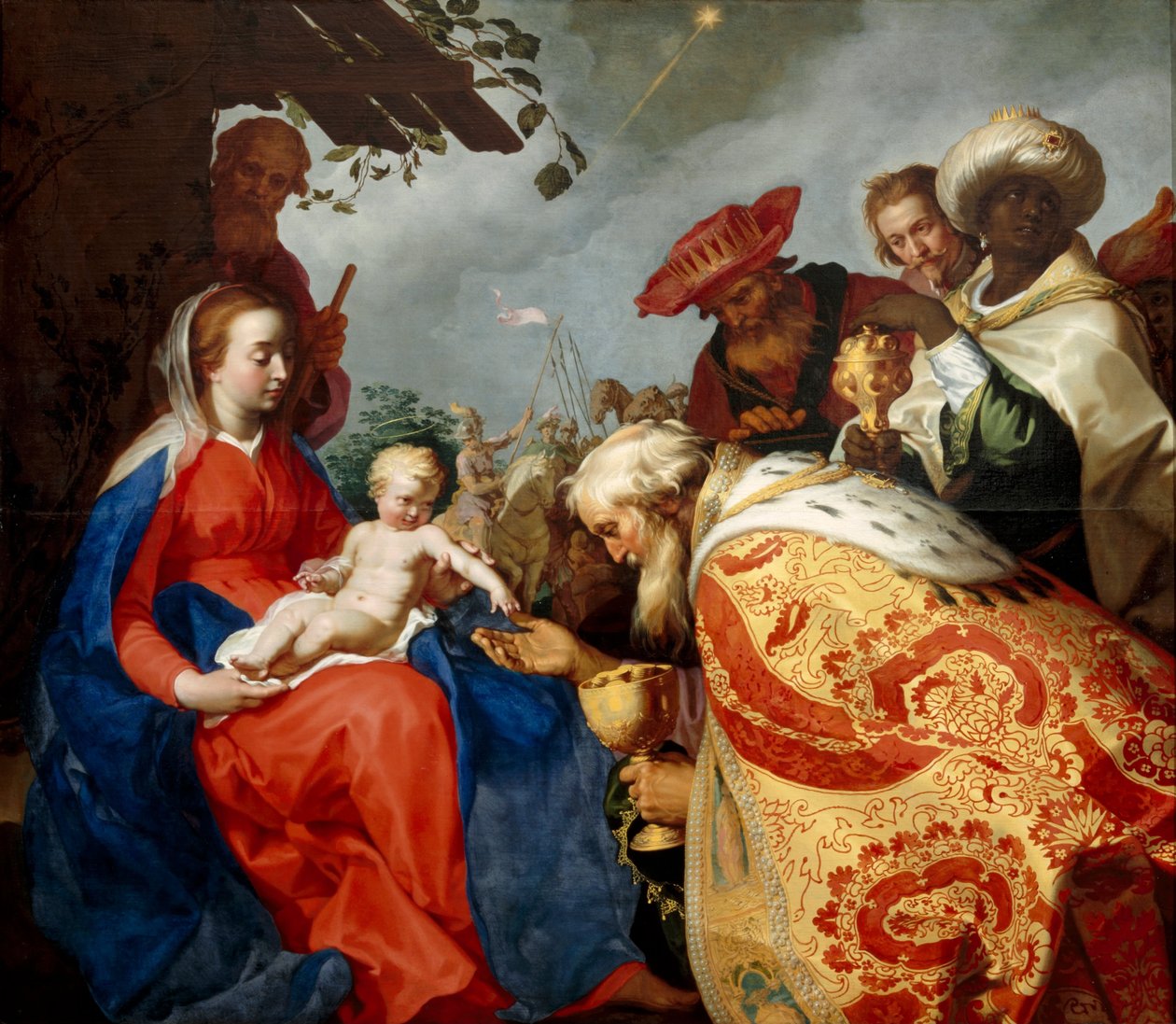  by Abraham Bloemaert