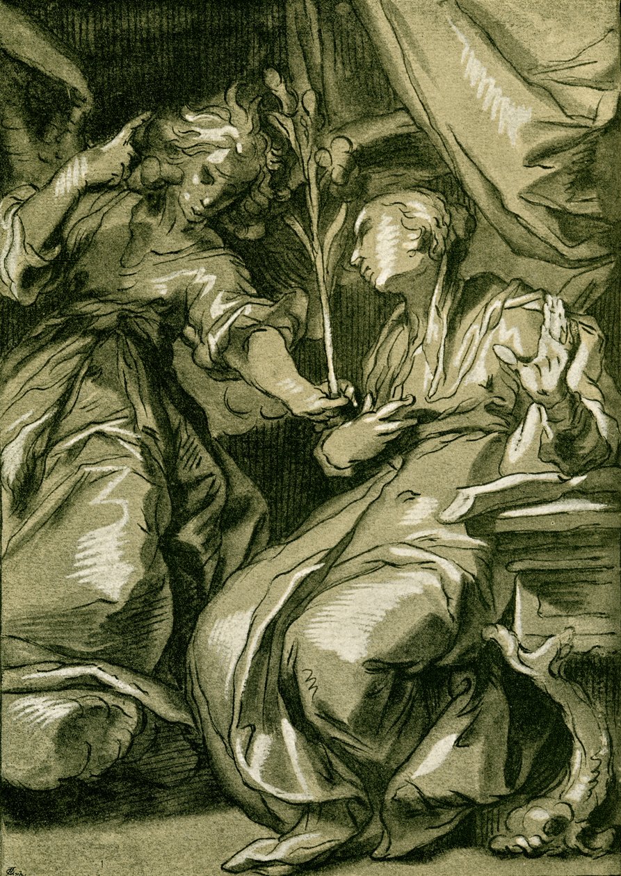 duyuru by Abraham Bloemaert