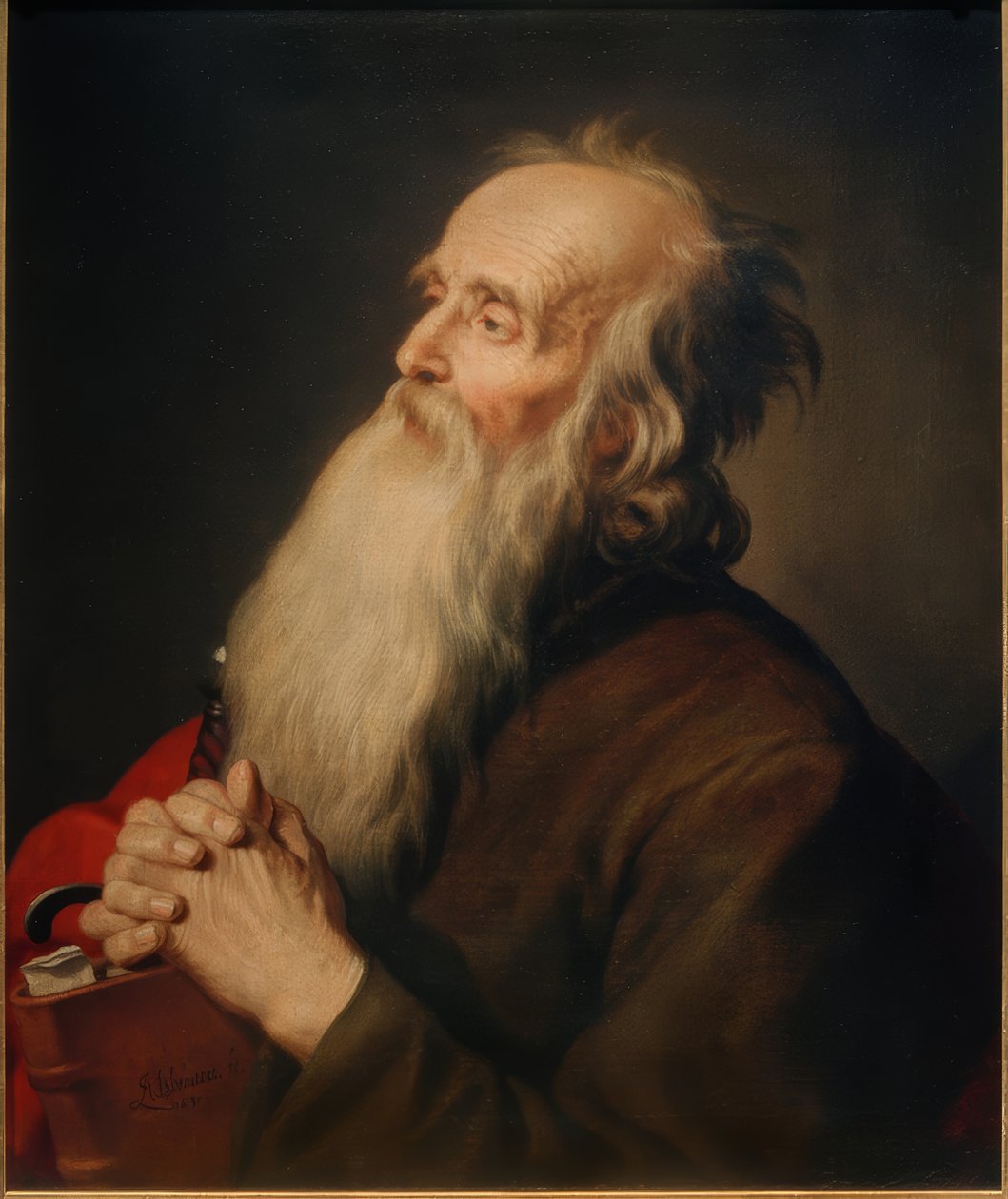 havari paul by Abraham Bloemaert