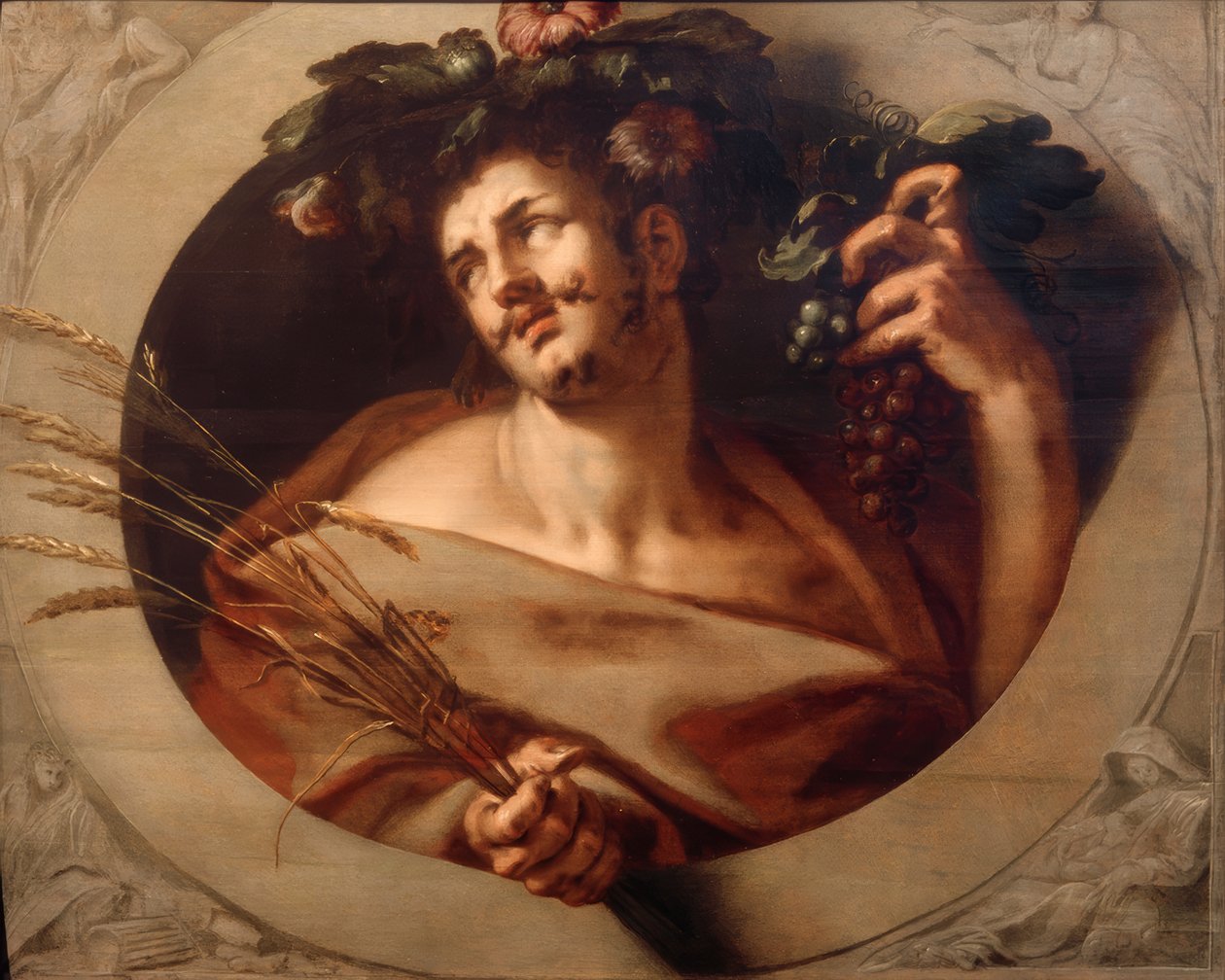 Baküs by Abraham Bloemaert