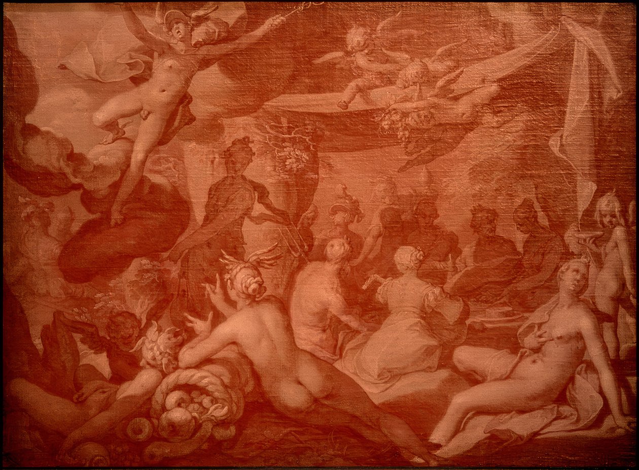 tanrıların bayramı by Abraham Bloemaert