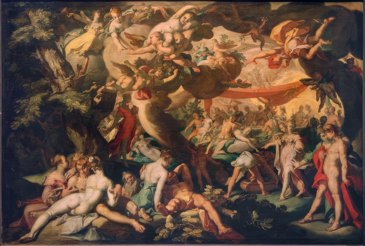 Peleus ve Thetis