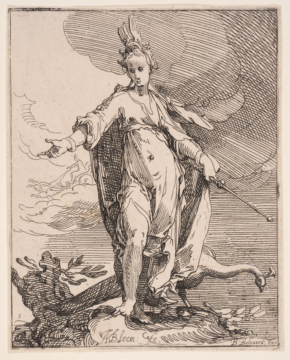  by Abraham Bloemaert