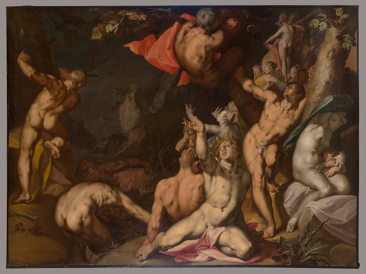 Tufan by Abraham Bloemaert