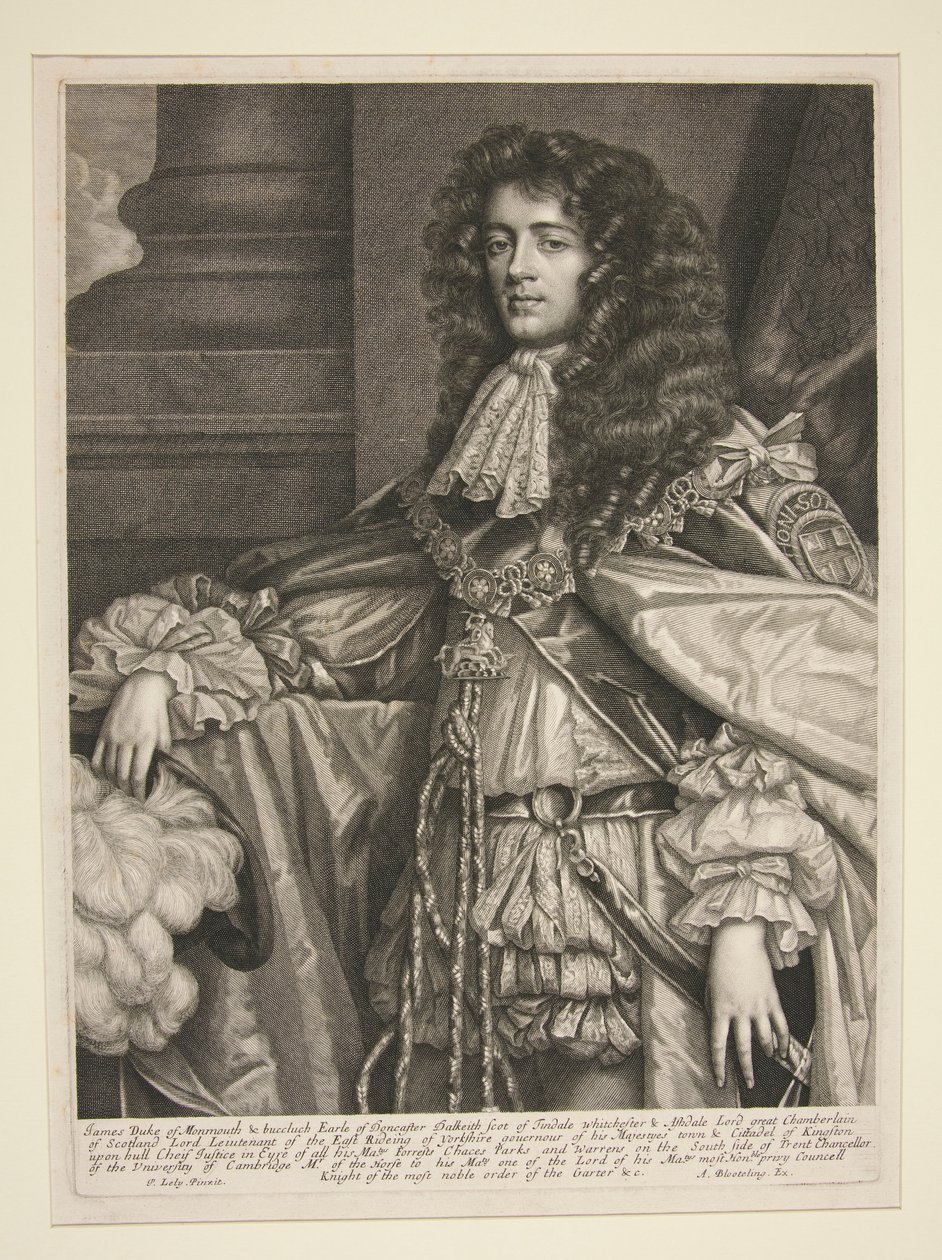 James Scott, Monmouth Dükü by Abraham Blooteling