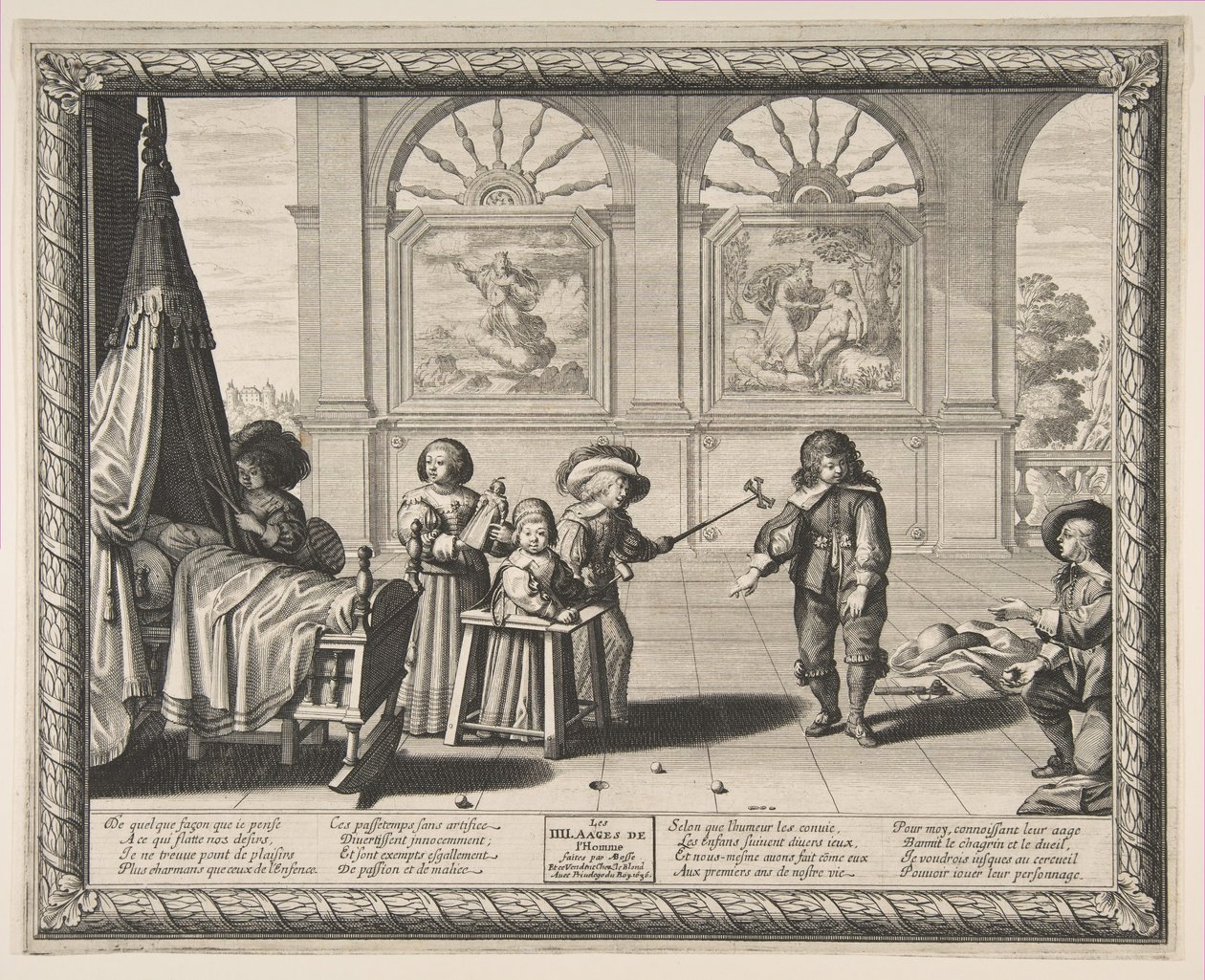 Çocukluk, 1636. by Abraham Bosse