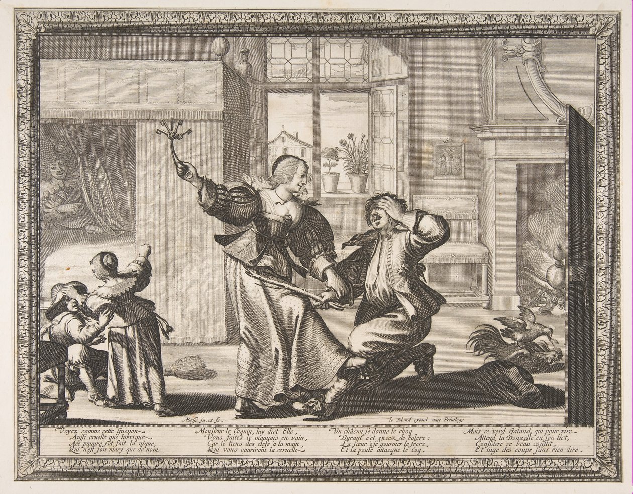 Koca-Çırpıcı, ca. 1633. by Abraham Bosse