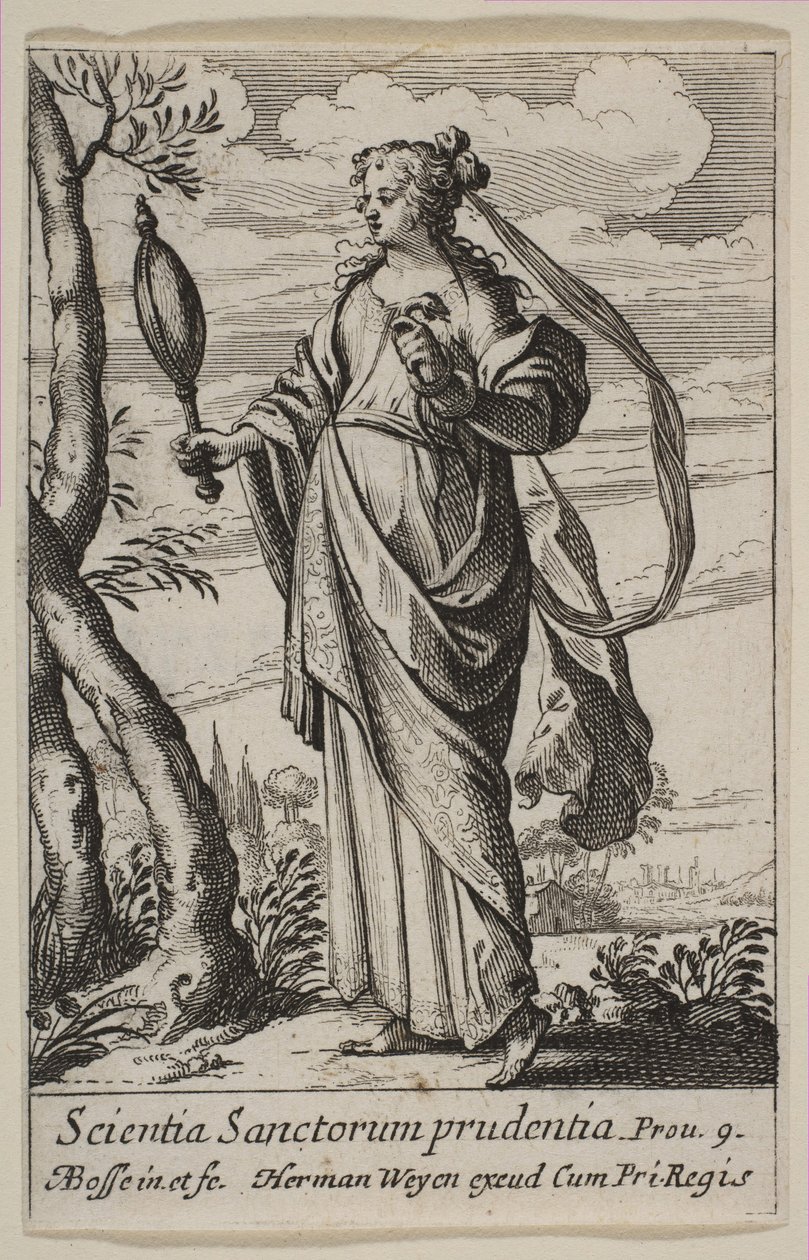 İhtiyat, 1636. by Abraham Bosse