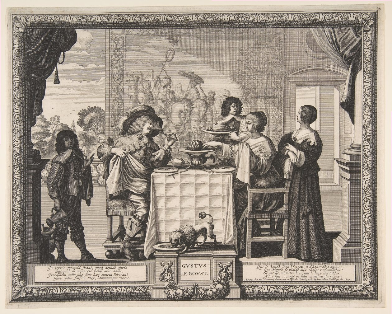 Tat, 1635-38. by Abraham Bosse