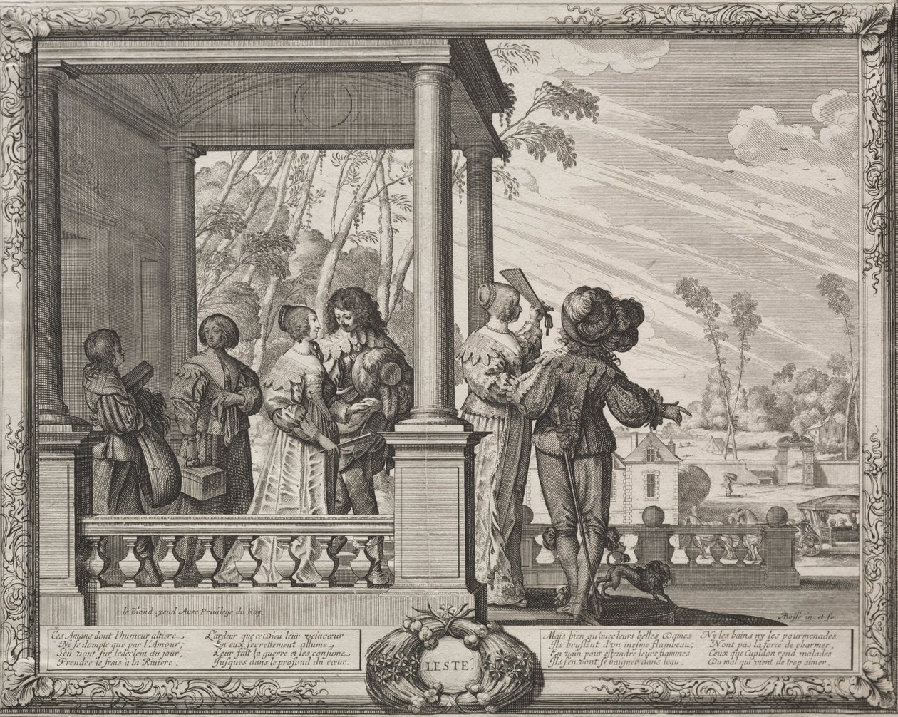 Dört Mevsim: Yaz, 1635. by Abraham Bosse