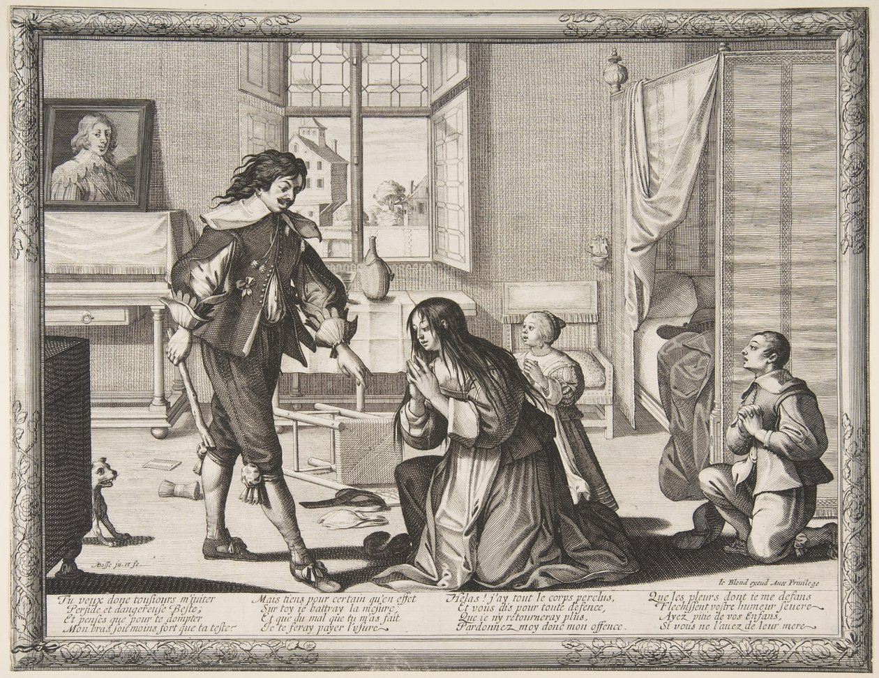 Karı-Çırpıcı, ca. 1633. by Abraham Bosse