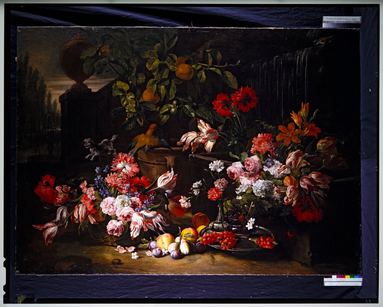  by Abraham Brueghel