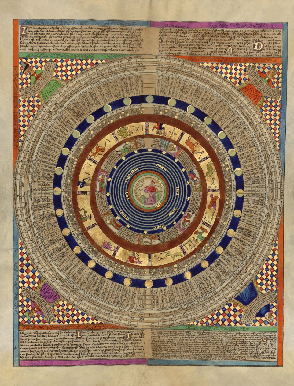 Katalan Atlası by Abraham Cresques