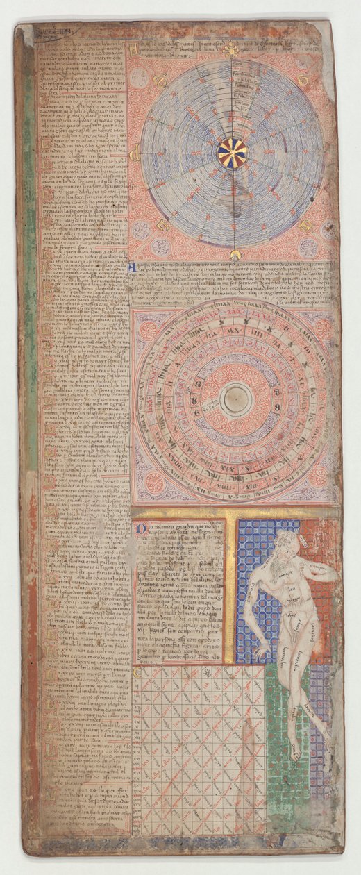 Katalan Atlası, Sayfa 1, 1375 by Abraham Cresques